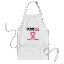 Breast Cancer Every Day I Miss My Friend aprons by shopforawareness Breast Cancer Every Day I Miss My Friend aprons