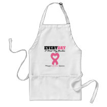 Breast Cancer Every Day I Miss My Grandma aprons by shopforawareness Breast Cancer Every Day I Miss My Grandma aprons