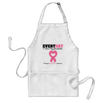 Breast Cancer Every Day I Miss My Grandmother aprons by shopforawareness Breast Cancer Every Day I Miss My Grandmother aprons