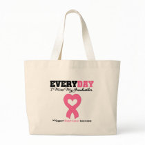 Breast Cancer Every Day I Miss My Grandmother bags by shopforawareness Breast Cancer Every Day I Miss My Grandmother bags