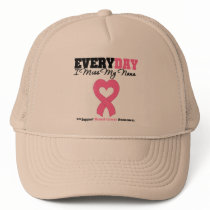 Breast Cancer Every Day I Miss My Nana hats by shopforawareness Breast Cancer Every Day I Miss My Nana hats