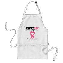 Breast Cancer Every Day I Miss My Niece aprons by shopforawareness Breast Cancer Every Day I Miss My Niece aprons