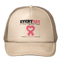 Breast Cancer-Everyday I Miss My Best Friend Hats
