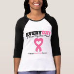 Breast Cancer-Everyday I Miss My Best Friend T-shirt