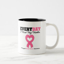 Breast Cancer-Everyday I Miss My Mother Coffee Mug