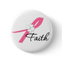 Breast Cancer Faith buttons by cancerapparel Breast Cancer Faith buttons