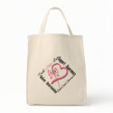 Breast Cancer Faith Hope Love bags by cancerapparel Breast Cancer Faith Hope Love bags