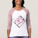 Ladies 3/4 Sleeve Raglan (Fitted)