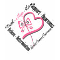 Breast Cancer Faith Hope Love t-shirts by cancerapparel Breast Cancer Faith Hope Love t-shirts