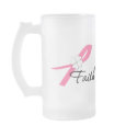 Breast Cancer Faith mugs by cancerapparel Breast Cancer Faith mugs