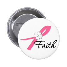 Breast Cancer Faith Pin