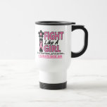 Breast Cancer Fight Like A Girl 1.2 Coffee Mugs