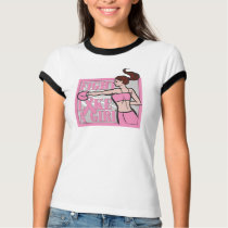 Breast Cancer Fight Like A Girl Boxer t-shirts
