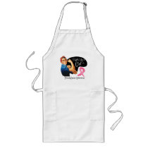 Breast Cancer Fight Like a Girl Rosie The Riveter Aprons