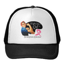 Breast Cancer Fight Like a Girl Rosie The Riveter Hat