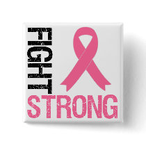 Breast Cancer Fight Strong Pin