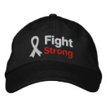Breast Cancer Fight Strong Baseball Cap