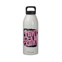 Breast Cancer Fight The Fight Water Bottle