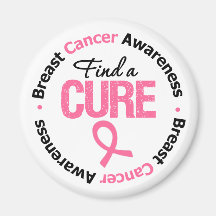 Breast Cancer Find A Cure Magnet