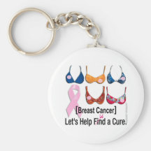 Breast Cancer: Find / Fund a Cure. Key Chains