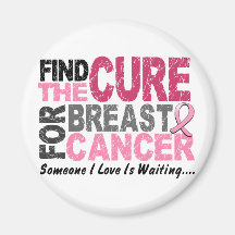 BREAST CANCER Find The Cure 1 Magnets