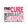 BREAST CANCER Find The Cure 1 Postcards