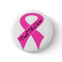 Breast Cancer Find The Cure Button