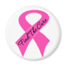 Breast Cancer Find The Cure Magnet