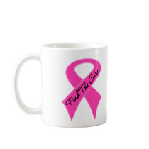 Breast Cancer Find The Cure Coffee Mugs