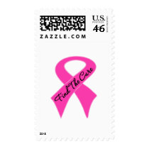 Breast Cancer Find The Cure postage