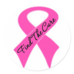Breast Cancer Find The Cure Sticker