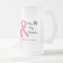 Breast Cancer For My Mother Coffee Mug