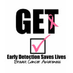 Breast Cancer Get Checked v2 Tshirts