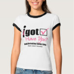 Breast Cancer Get Checked v5 Tee Shirt