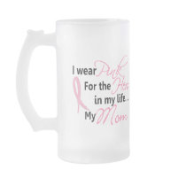 Breast Cancer HERO IN MY LIFE, MY MOM 1 Mugs