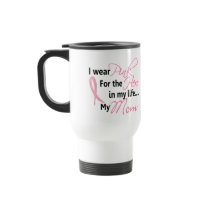 Breast Cancer HERO IN MY LIFE, MY MOM 1 Coffee Mugs