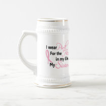 Breast Cancer HERO IN MY LIFE, MY SISTER 1 Mug