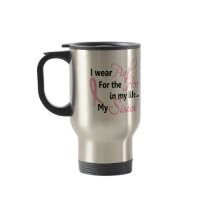 Breast Cancer HERO IN MY LIFE, MY SISTER 1 Mug