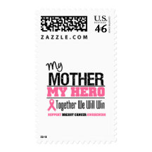 Breast Cancer Hero (Mother) Stamp