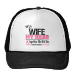 Breast Cancer Hero Wife Hat