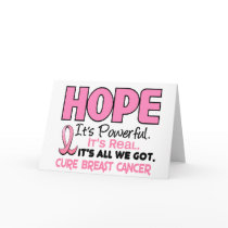 Breast Cancer HOPE 1 cards