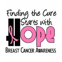 Breast Cancer HOPE 4 t-shirts