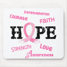 Breast Cancer HOPE 7.1 Mouse Mats