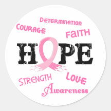 Breast Cancer HOPE 7.1 Sticker