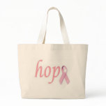 Breast Cancer Hope Tote Bags