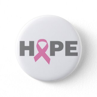 Breast Cancer Hope Button button