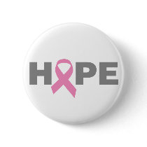 Breast Cancer Hope Button buttons