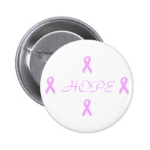 Breast Cancer Hope Button