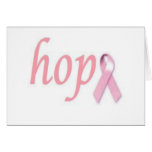 Breast Cancer Hope Greeting Card
