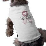 Breast Cancer Hope Doggie Tee Shirt